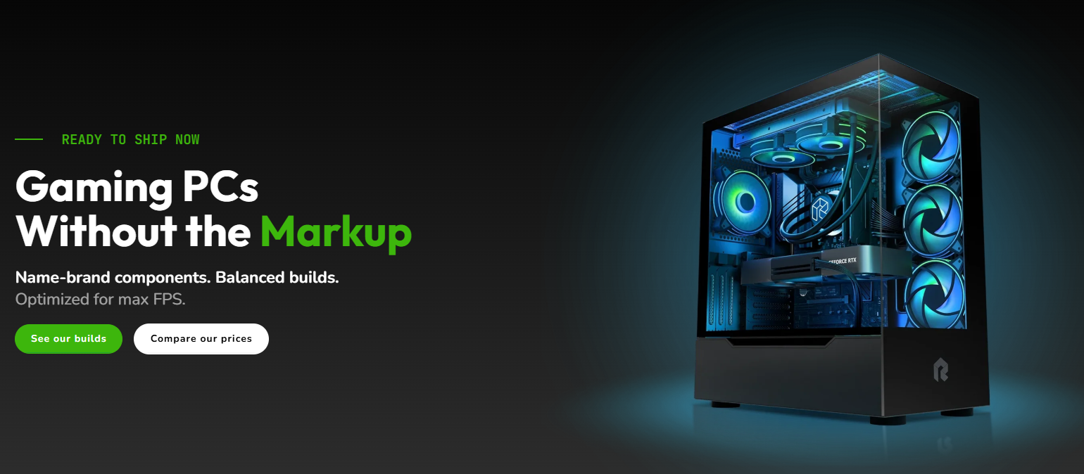 Your Ultimate Custom Gaming Rig